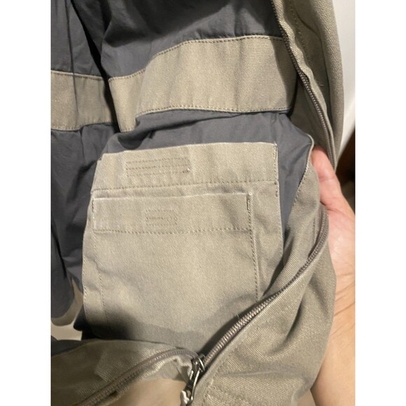 Vtg LL Bean Canvas Full Zip Field Chore Trucker Barn Jacket Zip Men's Sz XXL - Picture 7 of 8